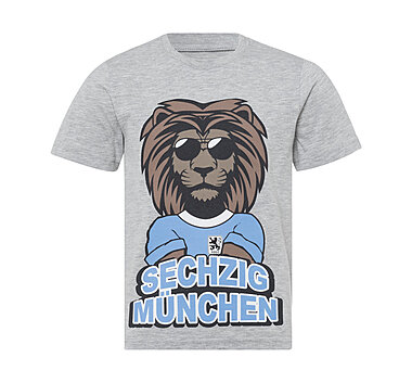 Kinder T-Shirt Big Löwe