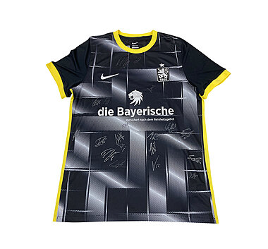 Nike Trikot Away mit Unterschriften 22/23