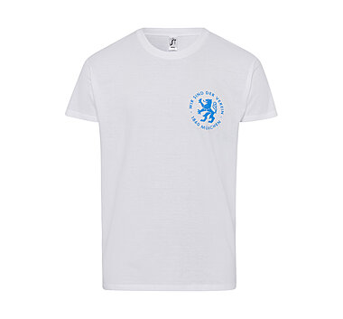T-Shirt Wir sind der Verein wei
