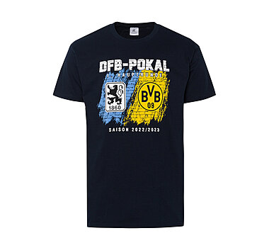 T-Shirt DFB-Pokal 1860 - Dortmund