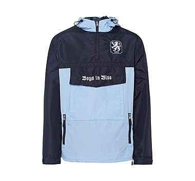 Windbreaker Boys in Blue hellblau/marine