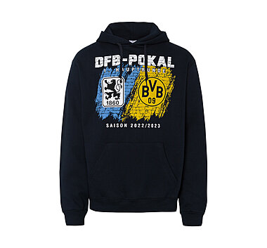 Hoodie DFB-Pokal 1860 - Dortmund