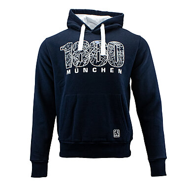 Hoodie 1860 Map