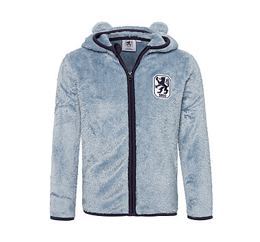 Kinder Teddyjacke