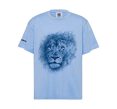 Kinder T-Shirt Löwenkopf