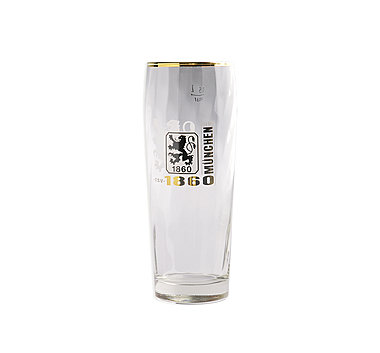 Halbeglas Gold