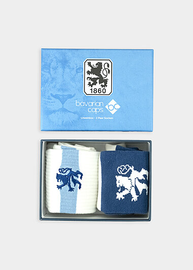 Socken-Box BC 2er-Set