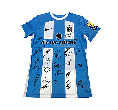 Nike Trikot Home mit Unterschriften 23/24