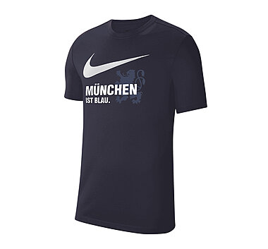 Nike T-Shirt Mnchen ist Blau 24/25