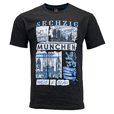 T-Shirt Mnchen Skyline