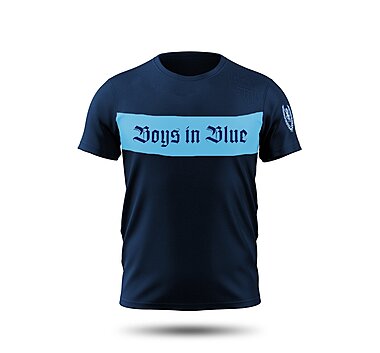 T-Shirt Boys in Blue