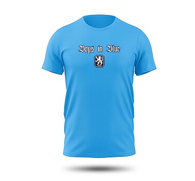 T-Shirt Boys in Blue