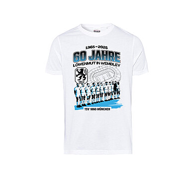 T-Shirt 60 Jahre Wembley
