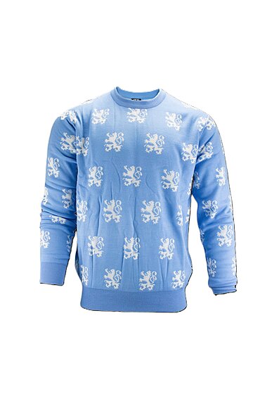 Pullover White Lion