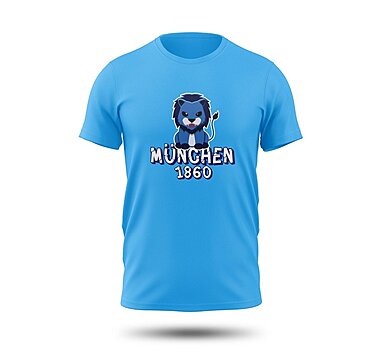 Kinder T-Shirt Kleiner Lwe