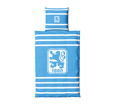 Bettwsche Classic hellblau