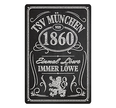 Blechschild ELIL Vintage