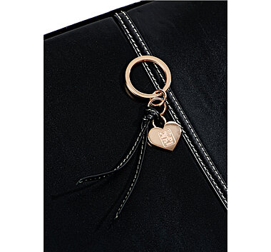 Schlüssel-und Taschenanhänger rosègold