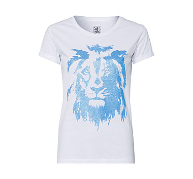 Kinder T-Shirt Lion Glitzer