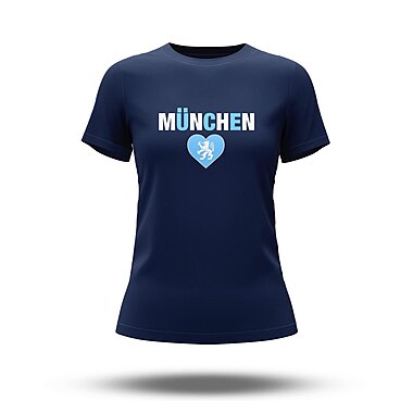 Lady T-Shirt Herz