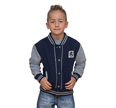 Kinder Collegejacke