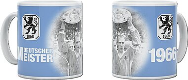 Tasse 60 Jahre Deutsche Meisterschaft