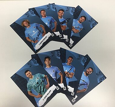 Autogrammkartensatz 2024/25