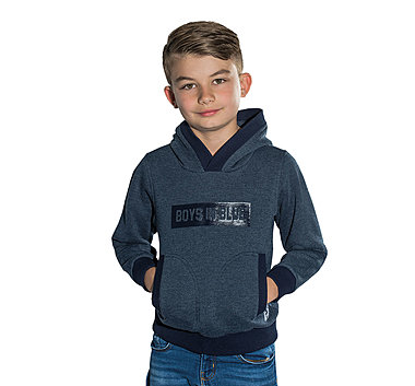 Kinder Hoodie Boys in Blue